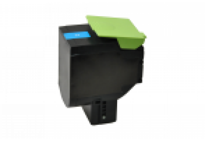 Lexmark CX410 Cyan High Yield 